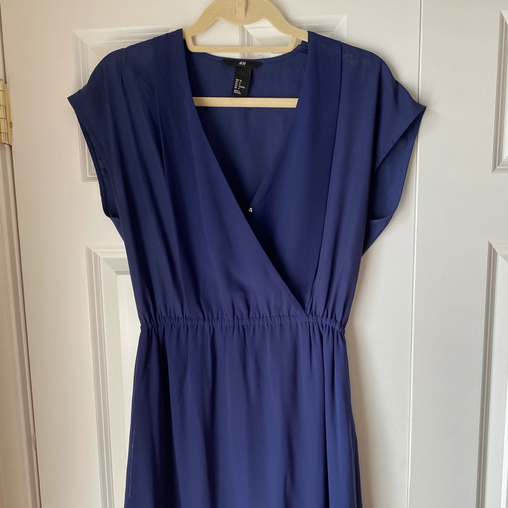 Navy Blue H&M dress